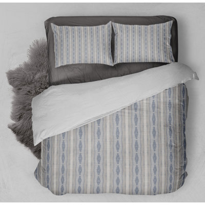 Polyester Twill Striped Comforter