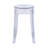 Pinecrest 18" Plastic Bar Stool with Sturdy Seat and Base (Set of 2)
