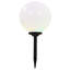 vidaXL Outdoor Solar Lamps 2 pcs LED Spherical 30 cm RGB