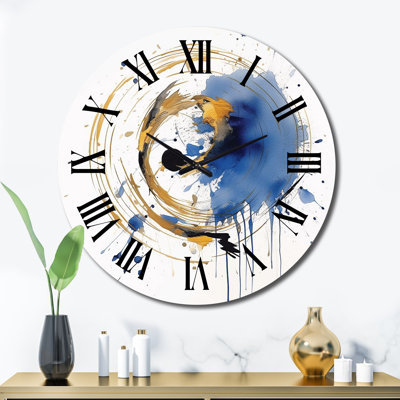 Metal Wall Clock