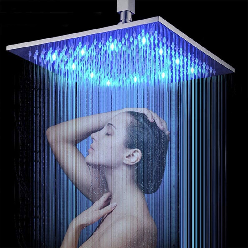 Wellman Rain Adjustable Shower Head, Brushed Nickel