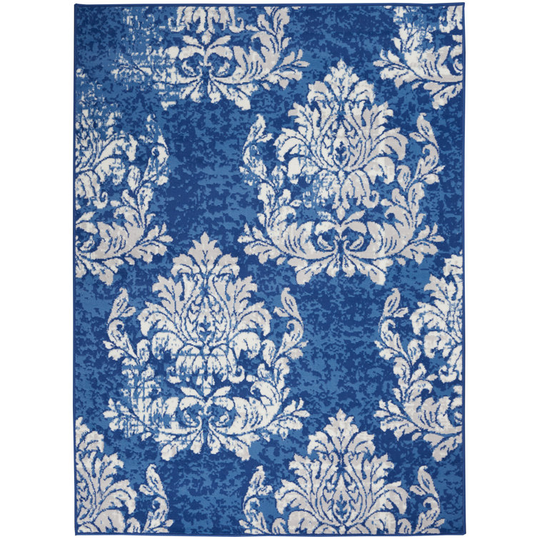 Manius Damask Indoor Rug