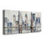 «Blue Hour I» - Toile tendue avec châssis de qualité supérieure - Prêt à être accroché-137429558