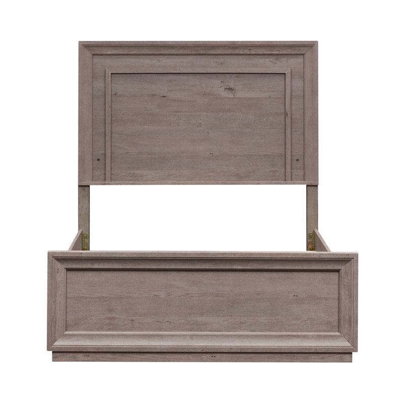 Hayle Bed, Full / Double, Gray