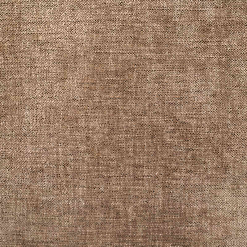  Cushion Cover HOUTEN Chenille Fabric Home Decor Textile Accessory Room, 6, 80 cm W x 50 cm D, Brown