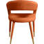 Chaise parsons rembourrée 31,5 po Yonkers-1104576796
