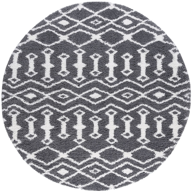 Athens Performance Indoor Rug, Round 7'10"