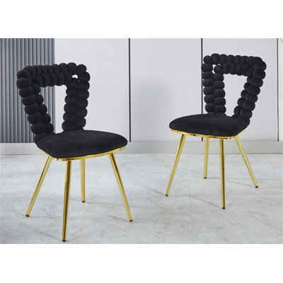 Comfortable Modern Chair Set With Soft Cushions And Sturdy Legs For Various Rooms by Everly Quinn