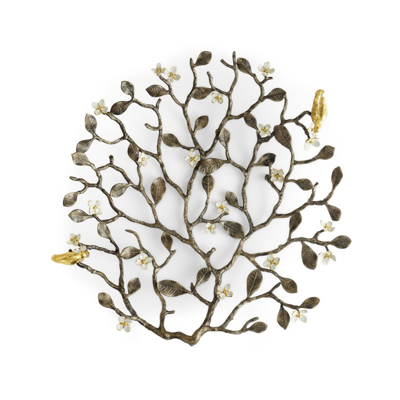 Lovebirds Handmade Decorative Bowl