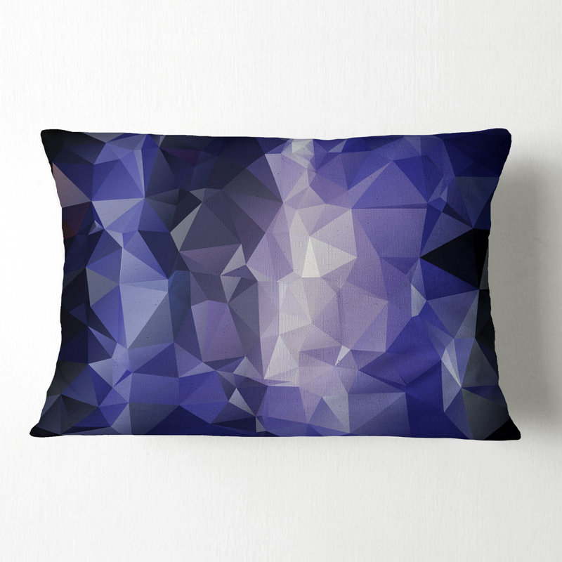 Abstract Reversible Throw Pillow