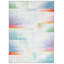 Tapis bleu / vert / mauve Nichaela-256972966