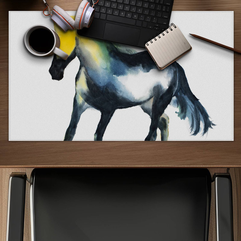 Galloping horse - 14.00"x24.25" Desk mat