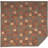 Crosswoods Dark Olive Green/Russet/Standard Cotton Reversible Farmhouse-2056931398