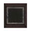 Pieds carrés en bois franc massif 4 po x 3-3 / 4 po Sarahsville-1310292376
