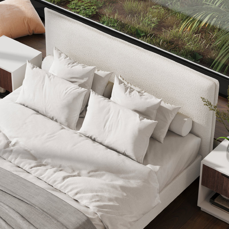 Pelham Flange Edge Bed Frame