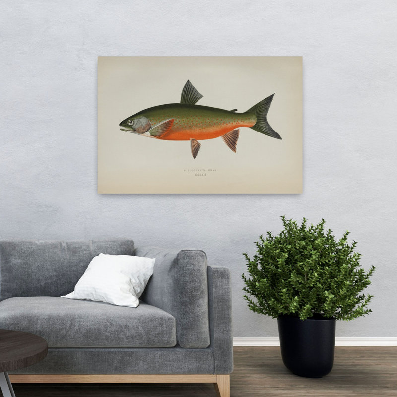 Reproduction d'art mural Willoughbys Char, 32" H x 48" W