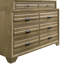 Commode 8 tiroirs Cloe