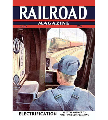 " Railroad Magazine: Electrification, 1944 "