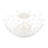 Birch 3-Light Ceiling Light in Bisque White-790370131