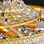 Lustre empire à intensité variable 20 lumières pour plafond haut-646008371-646008374-646008375