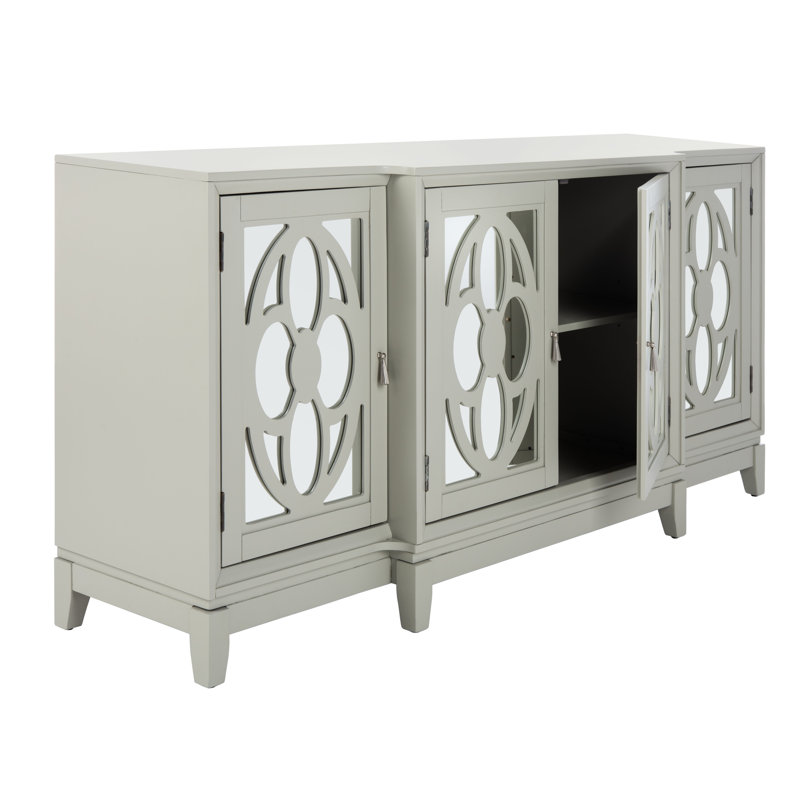 72'' Sideboard, Gray