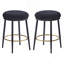 Ensemble de 2 tabourets de comptoir 24,75 "Modern-167209533-167209532