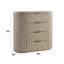 Commode en chêne clair Leanna