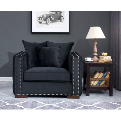 Velvet Armchair