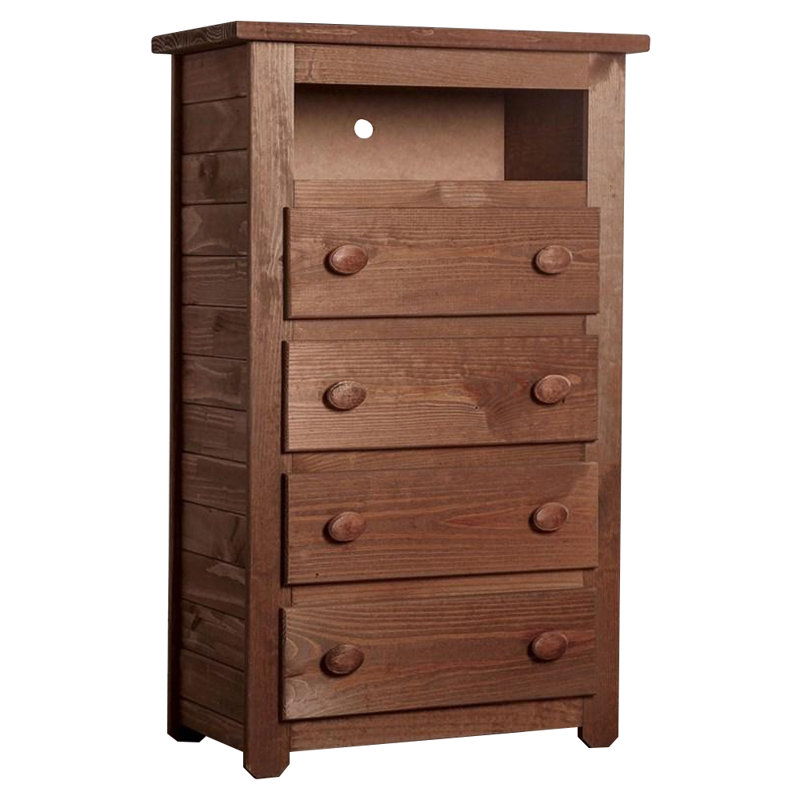 Commode décorative 5 tiroirs Kropp