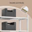 Range-chaussures 3 rangées 16 paires en bambou pour garde-robe, range-chaussures empilable-78715044-78715046