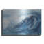 Ivy Bronx «Waves V» par Chris Paschke, art mural en métal-937468790