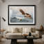 Aigles de mer (Havsornar) - Brun Lilofors - reproduction encadrée avec passe-partout et verre - 1897-943655656-943655658-943655659