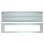 13" x 3" Brass Mail Slot