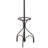 Black 12-Hook Coat Rack