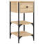 Strathern 34cm W Iron Bedside Table-2028169784