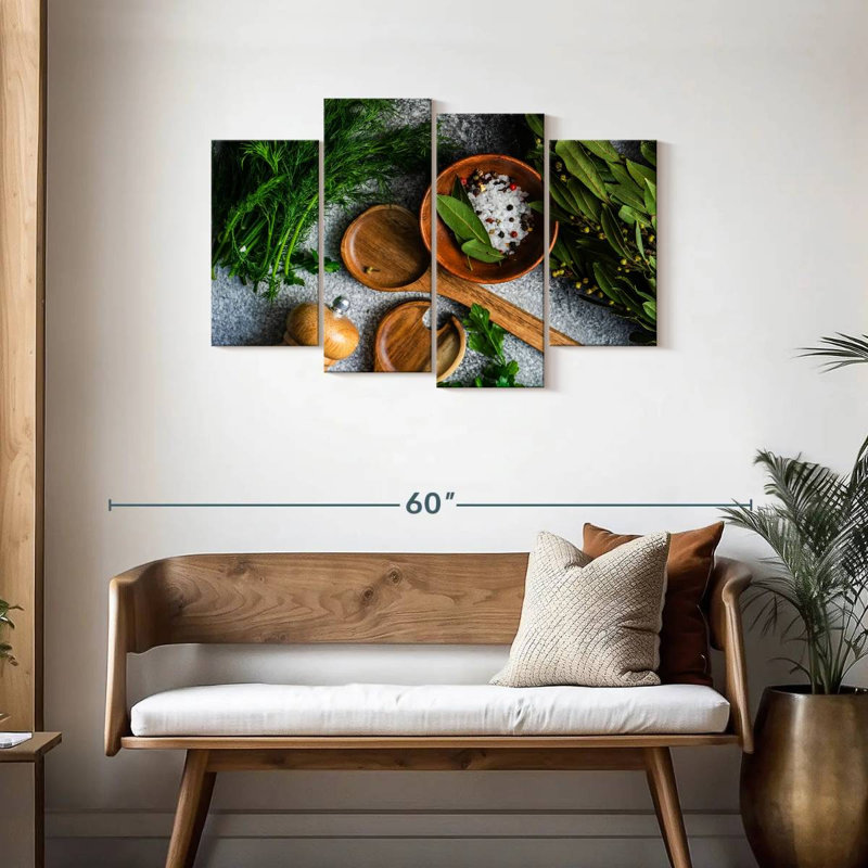Yarlin herbes pour la cuisine, H 27 po x l 43 po
