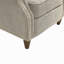 Fauteuil inclinable par pression