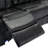 Home Theater Seating Manual Recliner Chair With Center Console And LED Light Strip For Living Room-1306625835