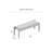 Doucet 48" Wide Solid Wood Upholstered Bench
