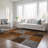 Fareham Washable Patchwork Indoor / Outdoor Rug-589600130