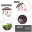 4m x 3.5m Metal Patio Gazebo