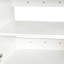 Armoire de rangement murale empilable à 2 portes, P 11,81 po x l 31,50 po x H 29,92 po