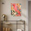 Art mural abstrait tropical fantaisiste sur toile par Art Remedy-104343860-104343880