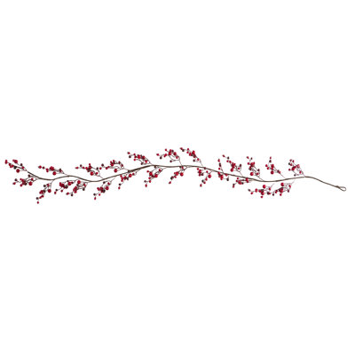 72'' in. Faux Berry Garland