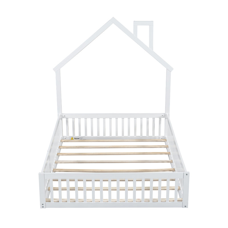 Lit plateforme Adeyemi, Blanc