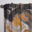 Panneau de rideau simple semi-diaphane avec passe-tringle Linen-90562145
