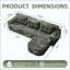 Canapé modulaire Boneless-146815727