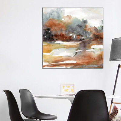 Sandstone And Sediment I - Wall Art Print - Wrapped Canvas
