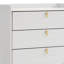 Commode blanche à 5 tiroirs de 31,6 po Madill