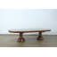 Manfro Extendable Solid Wood Base Dining Table